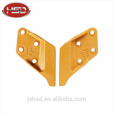 excavator spare parts side cutter E305-H45 buckets edged cutting blade