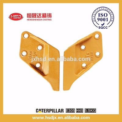 excavator spare parts side cutter E305-H45 buckets edged cutting blade