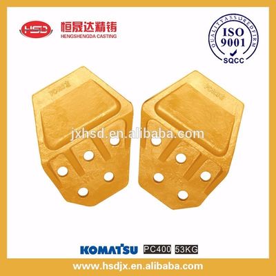 excavator bucket side cutter excavator buckets protect cutting blade