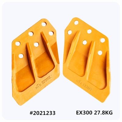 sidecutter EX300 6 holes RH #2021233 excavator spare parts bucket side cutters