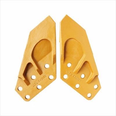 EX200 Excavator 6 holes casting bucket teeth side cutter