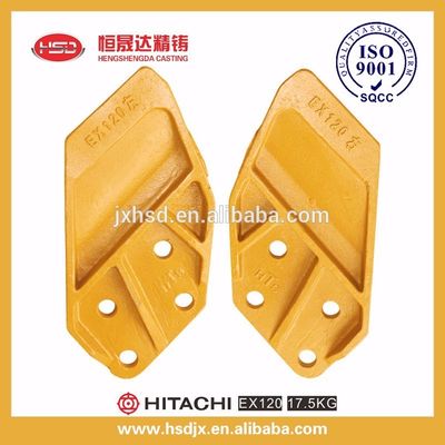 high quality alloy steel EX120 excavator bucket edge protect side cutter