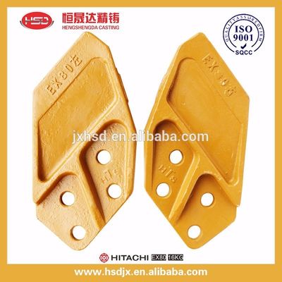 excavator spare parts bucket cutting edge side cutters EX80