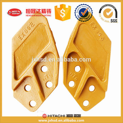 excavator spare parts bucket cutting edge side cutters EX80