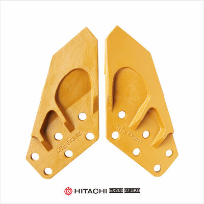 HItxchi excavator parts bucket side cutter EX200 cutting blade