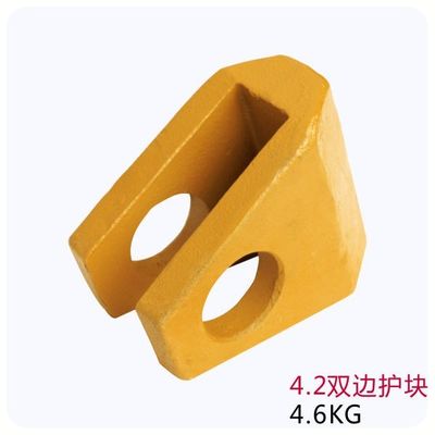 Two Times Polish Excavator Bucket Teeth Block