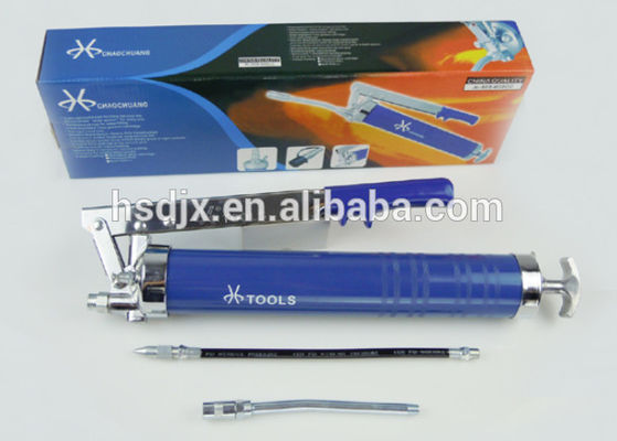 Power saving hand grease gun 600CC for cars and trucks
