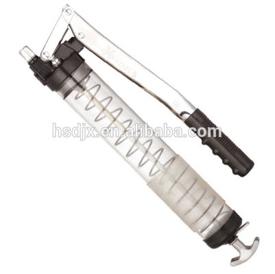 transparent hand grease gun 600CC C-800