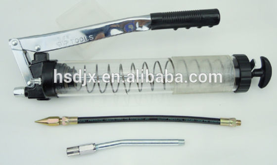 transparent hand grease gun 600CC C-800