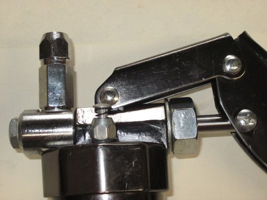 900CC 12000PSI Ergonomic Hand Operated Grease Gun