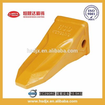  Bucket teeth/tooth bucket lip/dipper tooth in bucket attachments and accessories for heavy construction machinery
