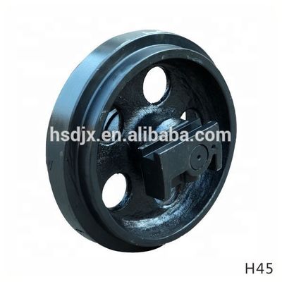 Stander size ground engaging tools excavator undercarriage parts engine parts idler roller idler wheel