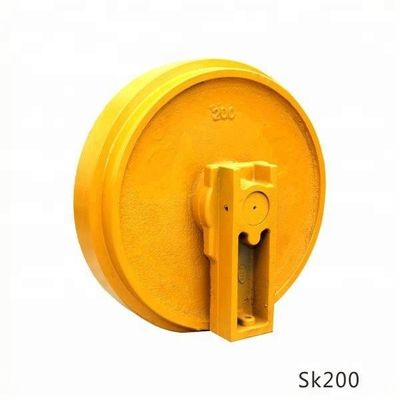 SK200 excavator undercarriage parts front idler