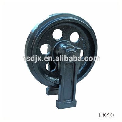50Mn Material Mini Excavator Idler Roller Assembly