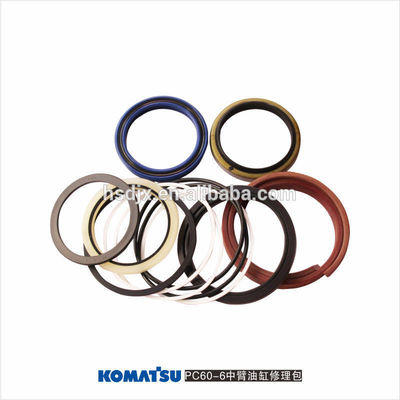 Komatsu Excavator Hydraulic Seal Kit Adjustable Cylinder