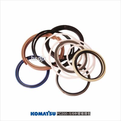 Abrasion Resistant PC200 Excavator Seal Kit Cylinder