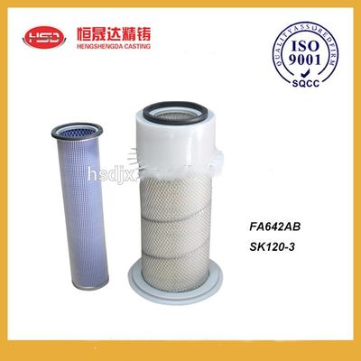 SK120 3 FA642AB Kobelco Excavator Air Filter