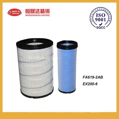 Improved Fuel Efficiency Hitachi EX200 6 Excavator Air Filter
