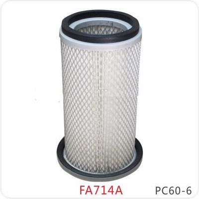 Mini Excavator Engine Air Filter For Komastu PC60 6
