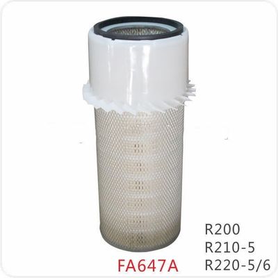 Engineer Machine Hyundai Excavator Air Filter