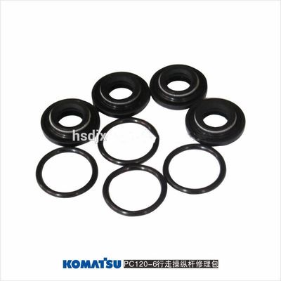 Hydraulic Komatsu Excavator PC120 6 Valve Seal Kit