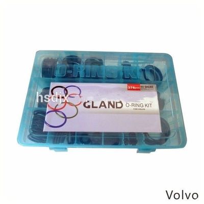  Excavator Rubber Silicone O Ring Box Set