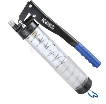 Die Cast Head Cap Transparent Automatic Grease Gun