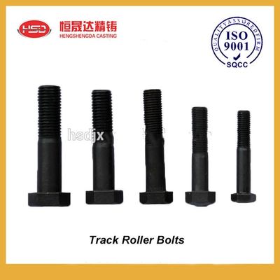 Forged Material Elevator Bucket Bolts For Track Roller