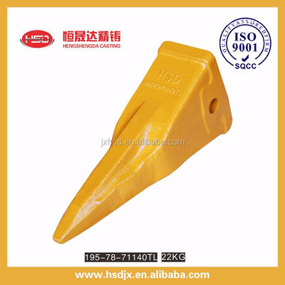 V360 Mini Replacement Parts Excavator Loader Bucket Teeth Type