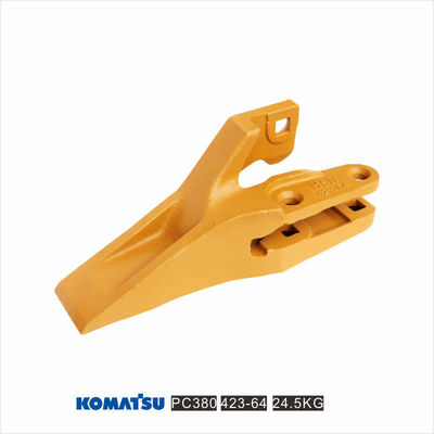 423-70-13164 4237013164 Excavator Loader Tooth For WA380 WA470 PC380