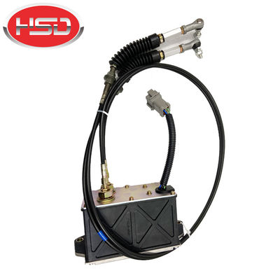 7 Lines Throttle Motor For 320C/D Excvavtor  Machinery