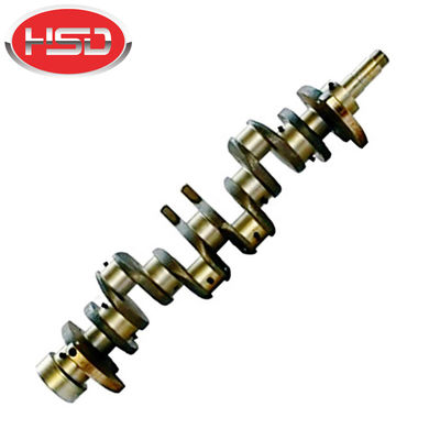 6BG1 112310-4480 Excavator Engine Parts Forged Steel Crankshaft