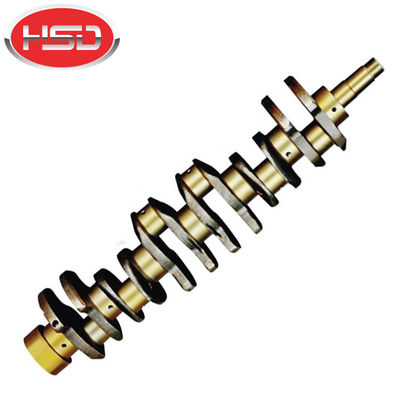 6BG1 112310-4480 Excavator Engine Parts Forged Steel Crankshaft