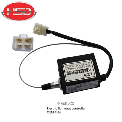 4L68 111120-AW-02D Excavator Electric Flameout Controller For Diesel Engine
