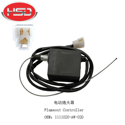 Excavator Electrical Parts 1111020-AW-02D Flameout Controller Solenoid Valve Accelerator Spare Parts