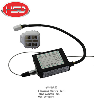 Excavator Electrical Parts High Quality Electrical Flameout Controller For DX-188-1