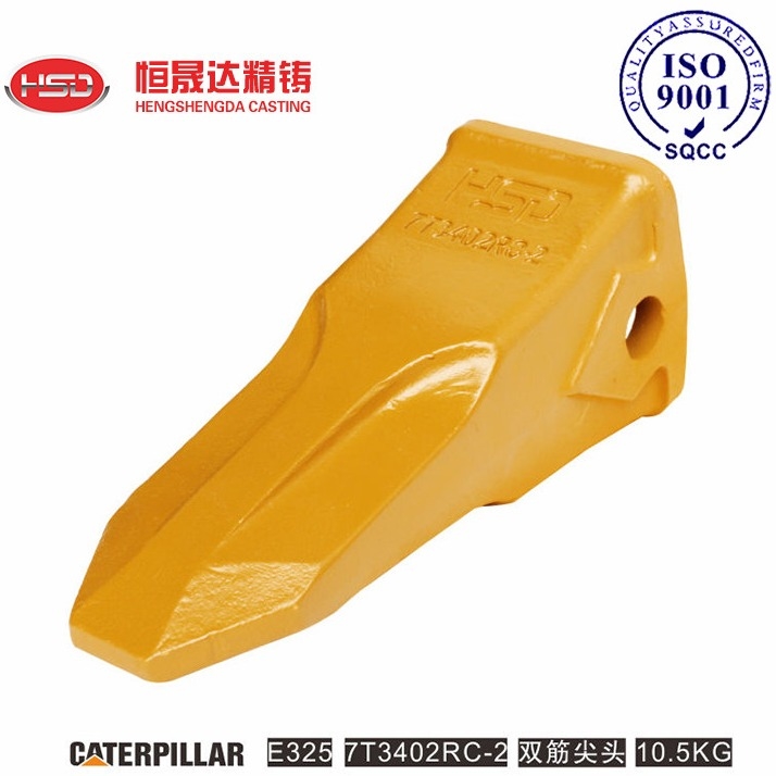 E325 7T3402RC 7T3402 7T3402TL Bucket Teeth For Excavator Export Packaging