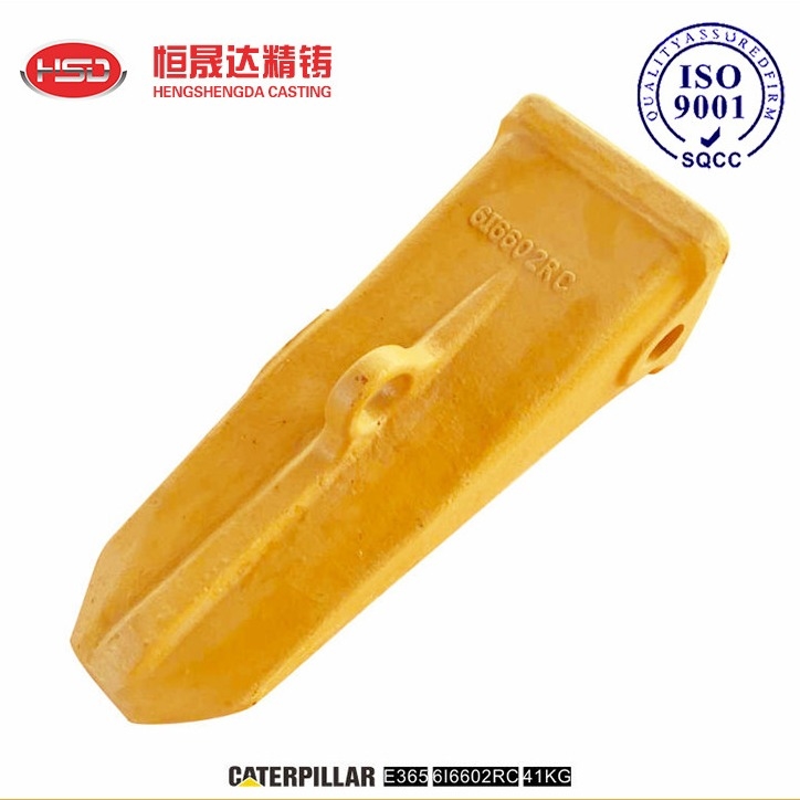 E365 6I6602RC 6I6602 6I6602TL Excavator Ice Breaking Teeth for Hard Surfaces