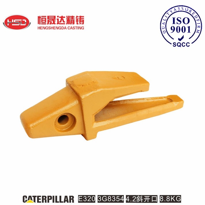 E320 KT320 3G8354 6I6354 Excavator Adapter Reinforced For Rock Excavation