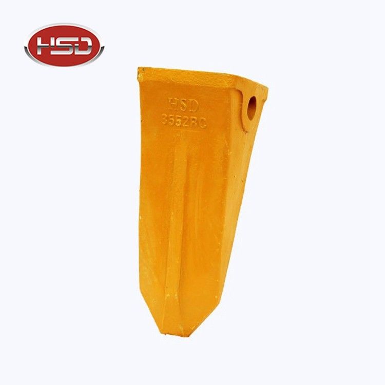 3552 Mini Rock Bucket Teeth And Adaptor For Excavator
