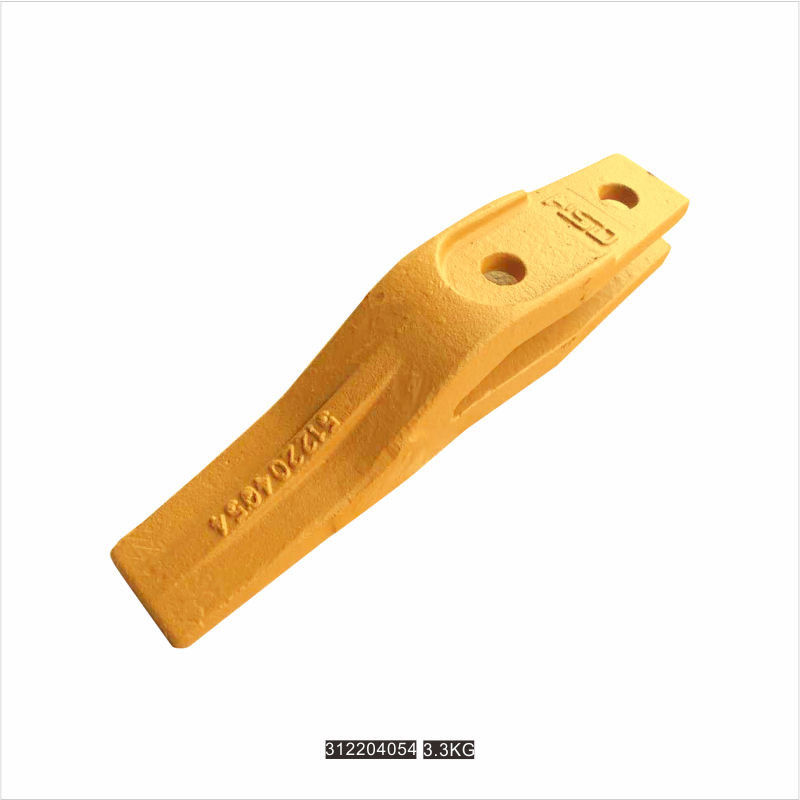 bucket center and corner tip:312204054 for loaders-komastu WB93R ,97,828,95R1,98A1