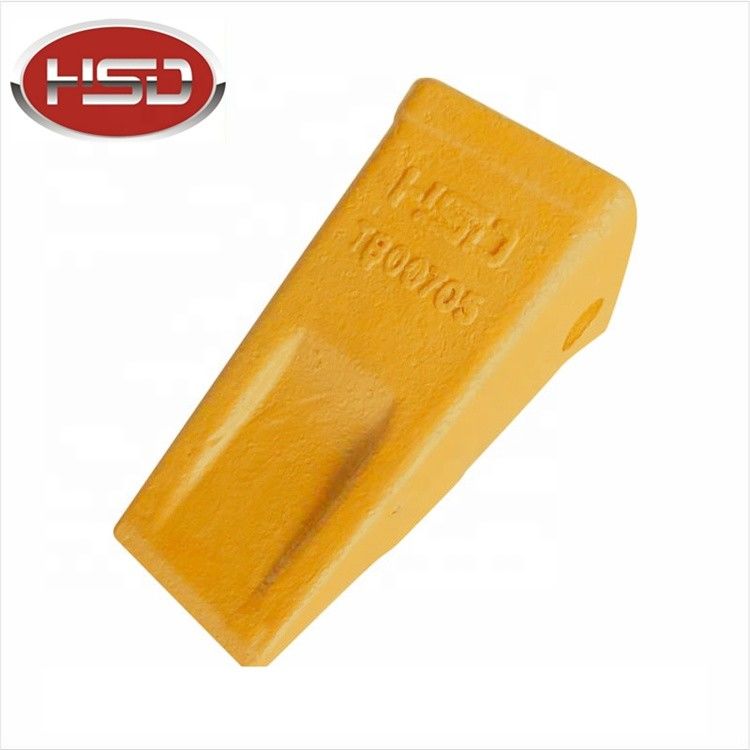 Ground engaging tools EX210 excavator bucket teeth/tips/tooth point with wide and flat shape on sale from China factory
