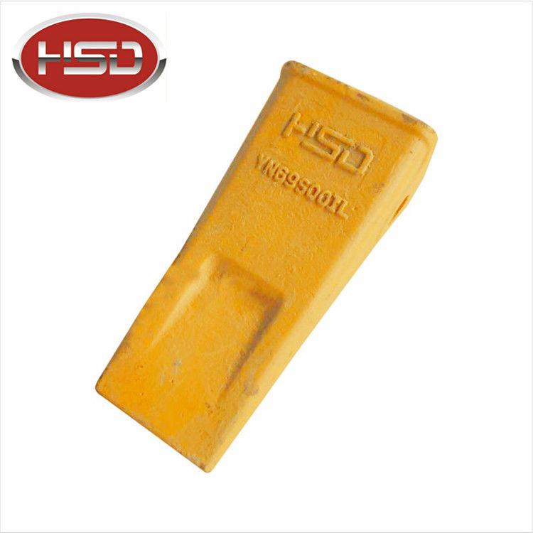 Long type construction machinery excavator parts bucket flat teeth/tooth point/tip from HSD factory china made
