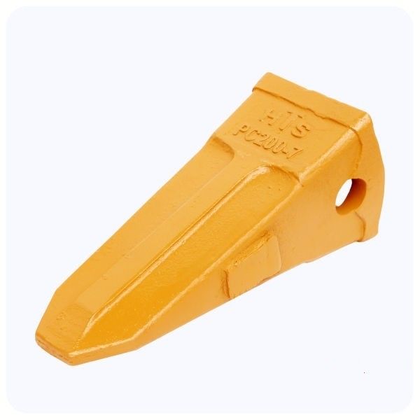 bucket rock tooth PC200-7 for KOMSU excavator PC 200