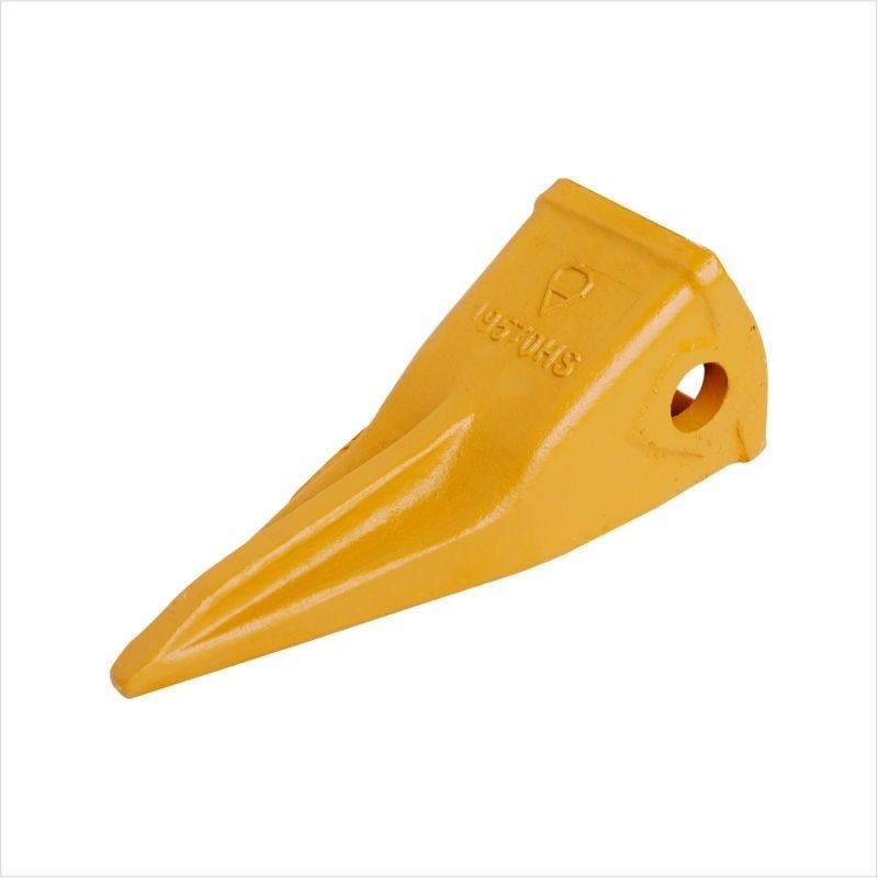 high quality alloy steel precision casting PC200 excavator single rib shaved ice teeth 205-70-19570TL-1