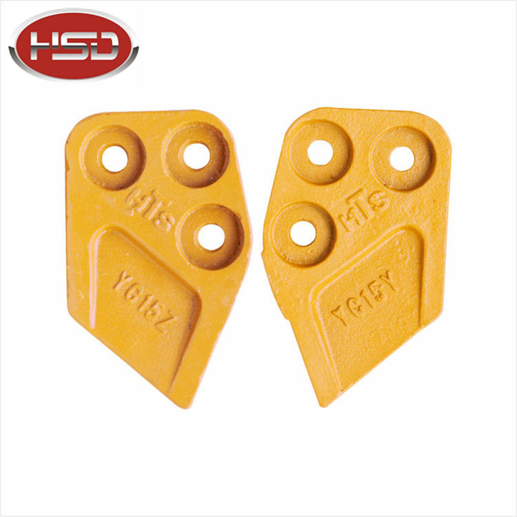 YC15 excavators bucket side cutter edge cutting