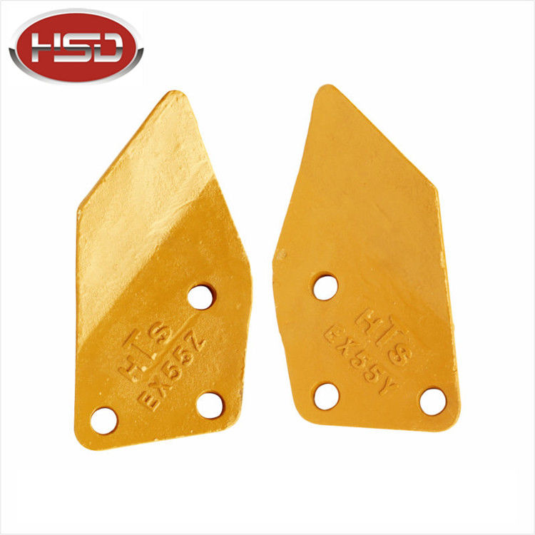 excavator bucket parts side cutter for EX55 EX70 EX80 EX120 EX200 EX300 ZAX300