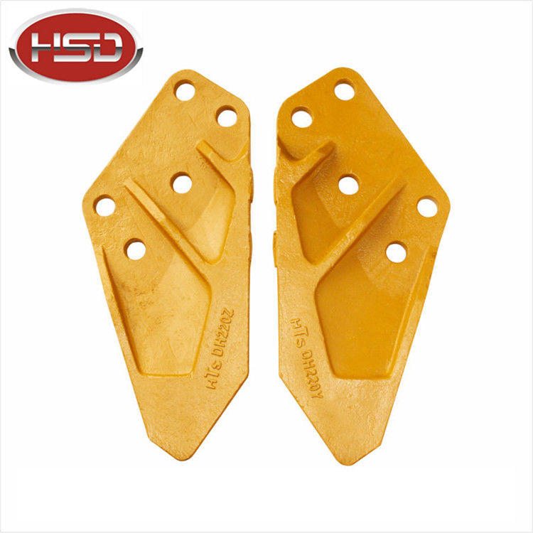 DH220 bucket side cutters for excavator