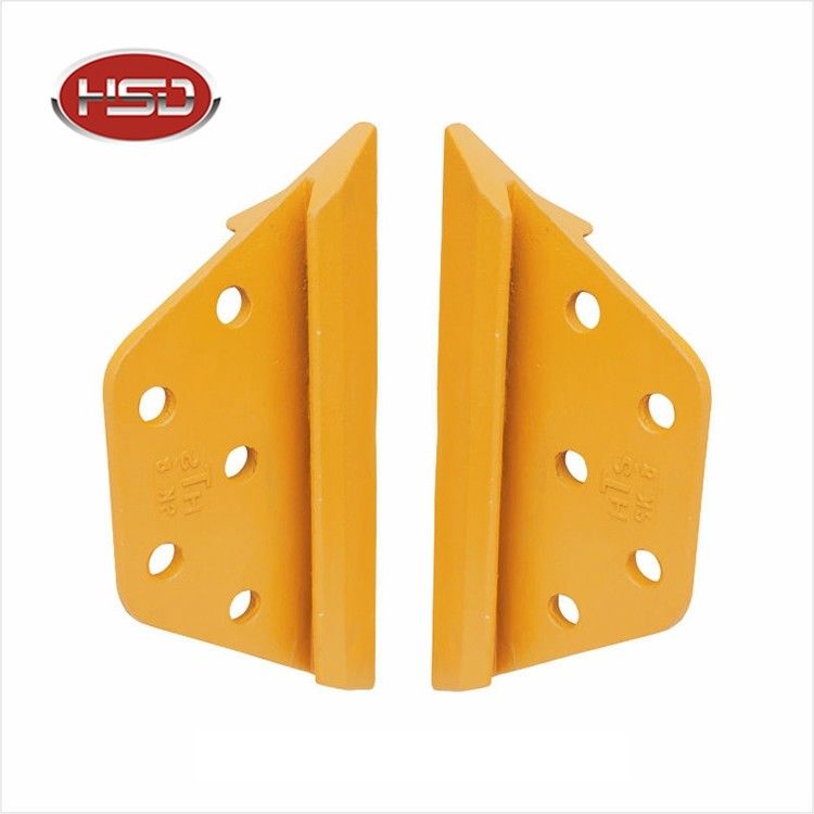 SK350-8 excavator side cutter for KOBELCO