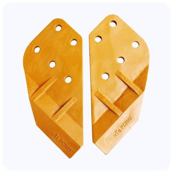 factory provide high quality excavator bucket side cutter PC300 edge cutting blade